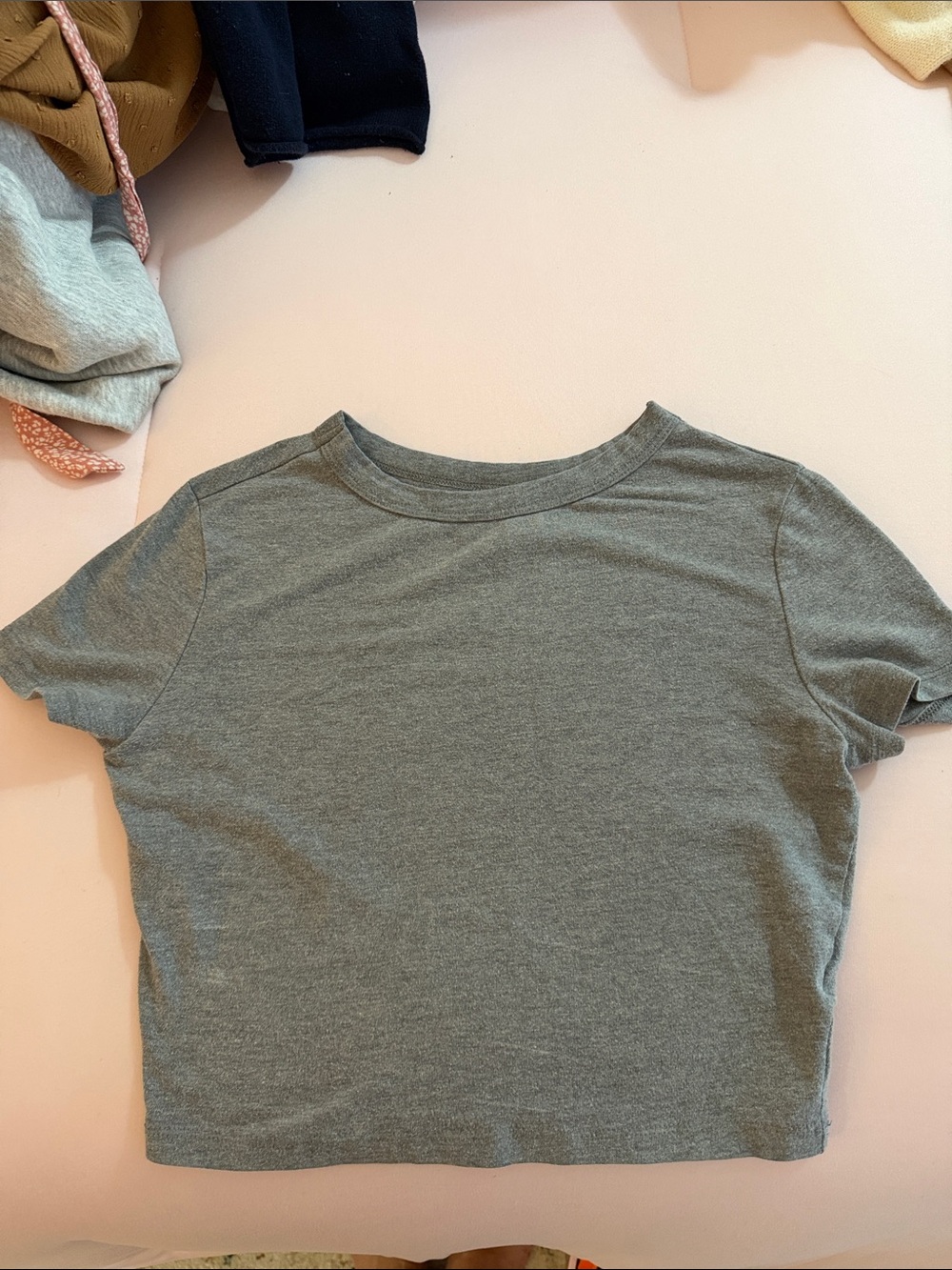 Classic Gray Women's Crewneck Tee
